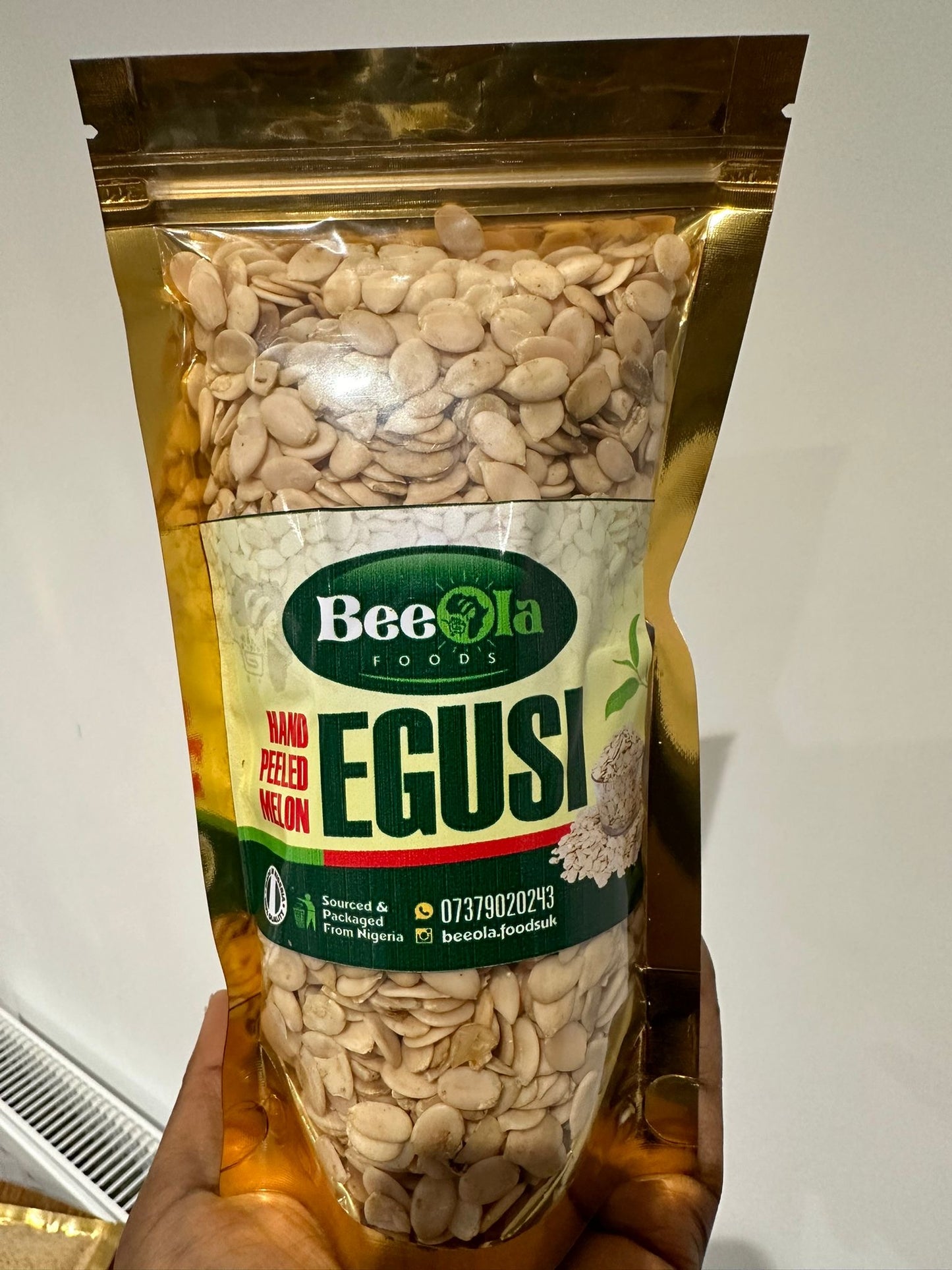 Order authentic Nigerian Egusi in the UK