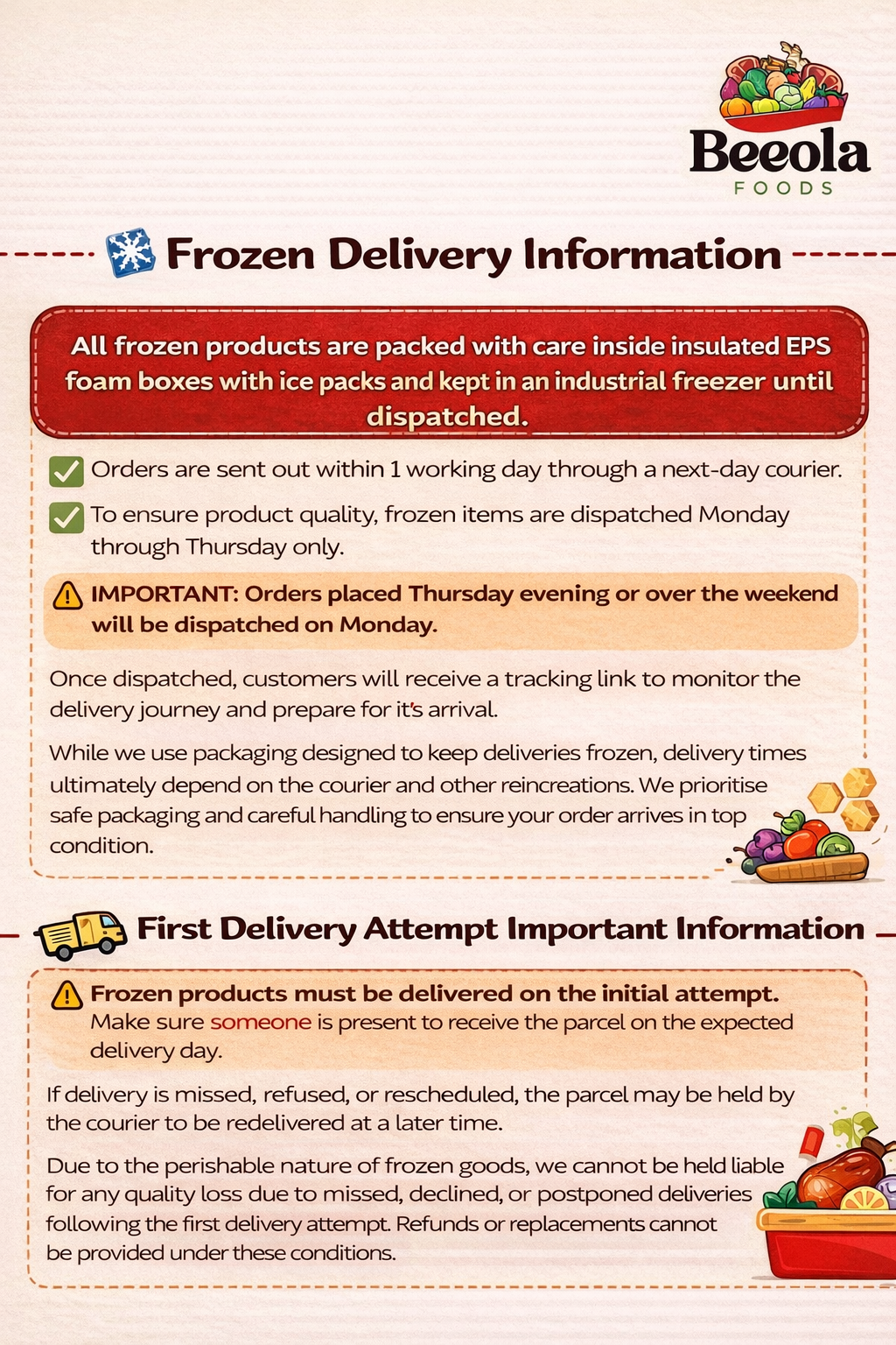 Fresh Frozen Turkey mid wings- 2kg