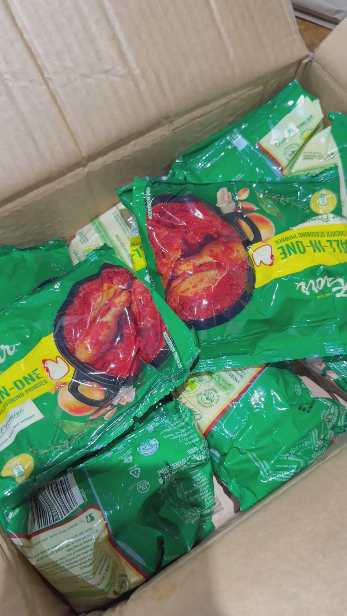 Knorr All-in-One Chicken Seasoning Powder 400g